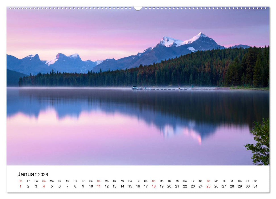 Fernweh Kanada - Naturerlebnis Rocky Mountains (CALVENDO Wandkalender 2026)