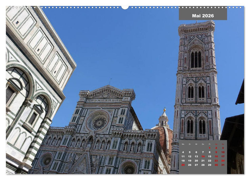 Toskana - eine der schönsten Regionen Italiens (CALVENDO Premium Wandkalender 2026)