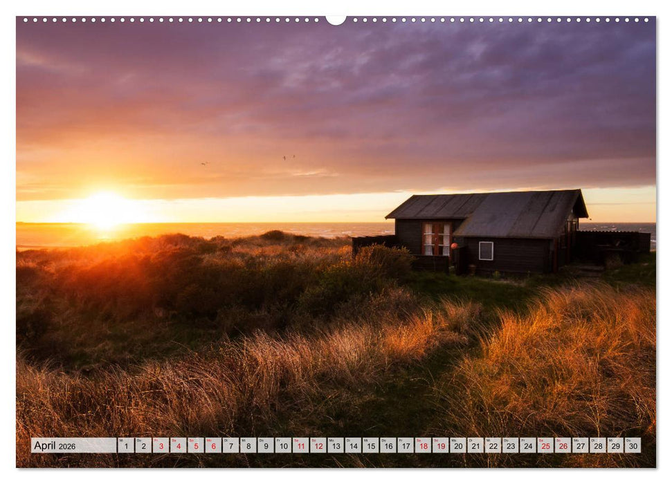 Nordjütland - die Spitze Dänemarks (CALVENDO Premium Wandkalender 2026)