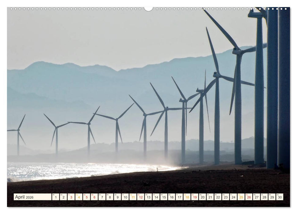 Windrad - Fluch und Segen (CALVENDO Premium Wandkalender 2026)