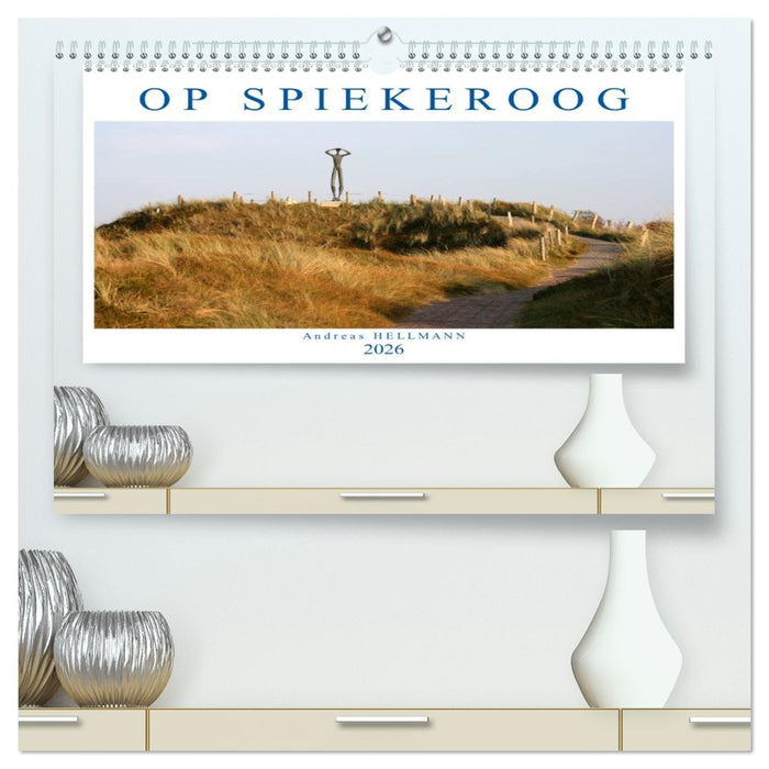 OP SPIEKEROOG (CALVENDO Premium Wandkalender 2026)
