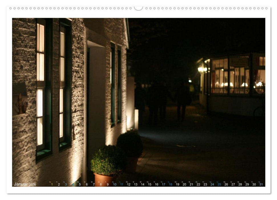 OP SPIEKEROOG (CALVENDO Premium Wandkalender 2026)