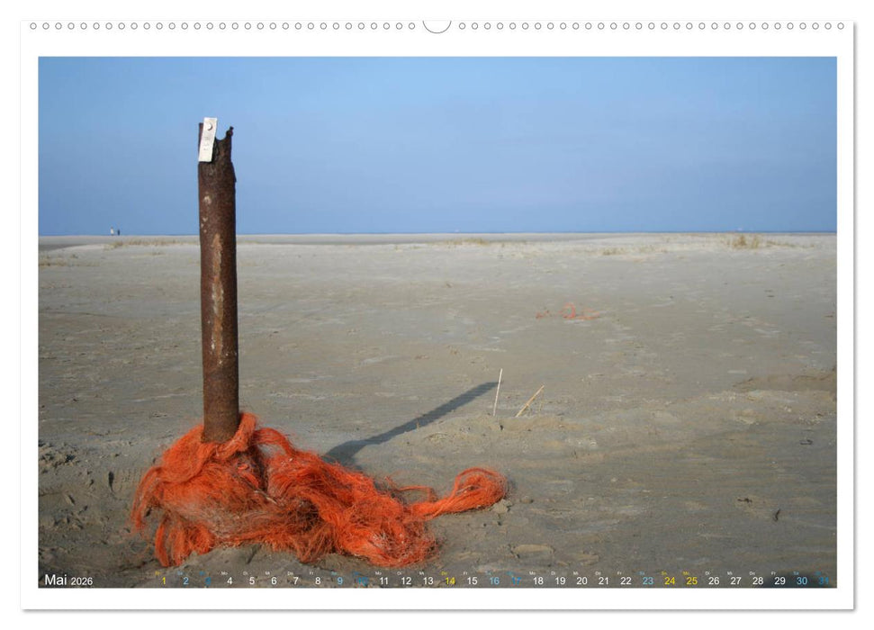 OP SPIEKEROOG (CALVENDO Premium Wandkalender 2026)