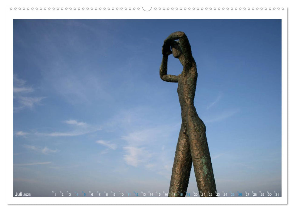 OP SPIEKEROOG (CALVENDO Premium Wandkalender 2026)