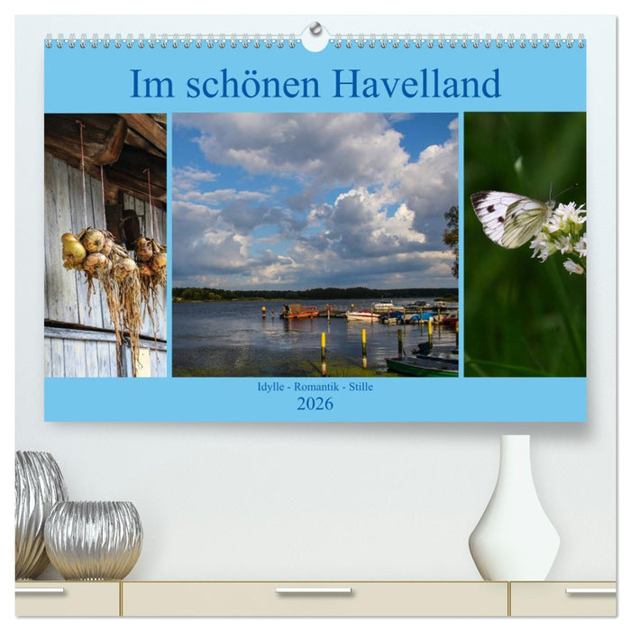 Im schönen Havelland (CALVENDO Premium Wandkalender 2026)