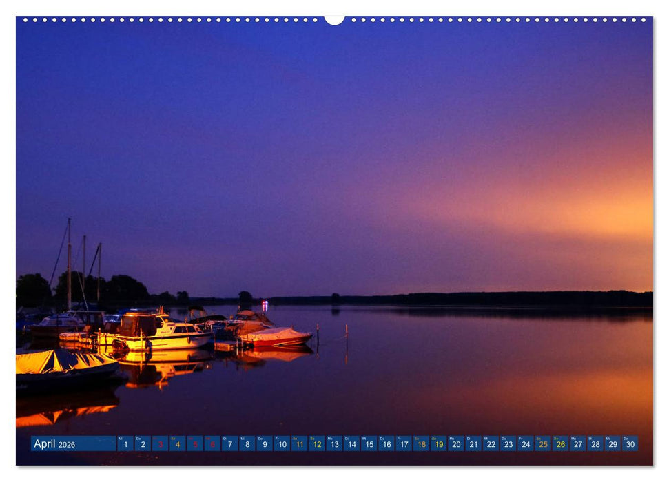 Im schönen Havelland (CALVENDO Premium Wandkalender 2026)