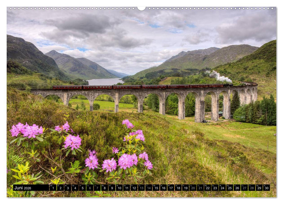 Wunderschönes Schottland (CALVENDO Premium Wandkalender 2026)