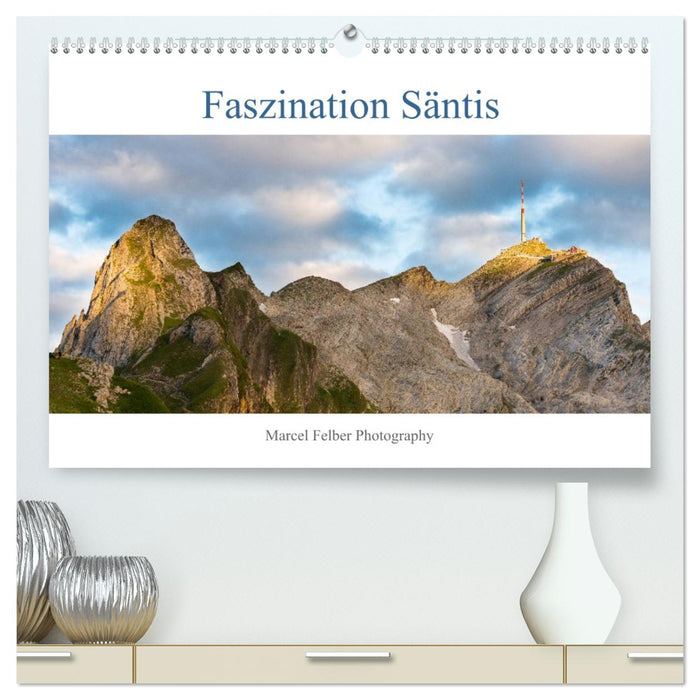 Faszination Säntis (CALVENDO Premium Wandkalender 2026)