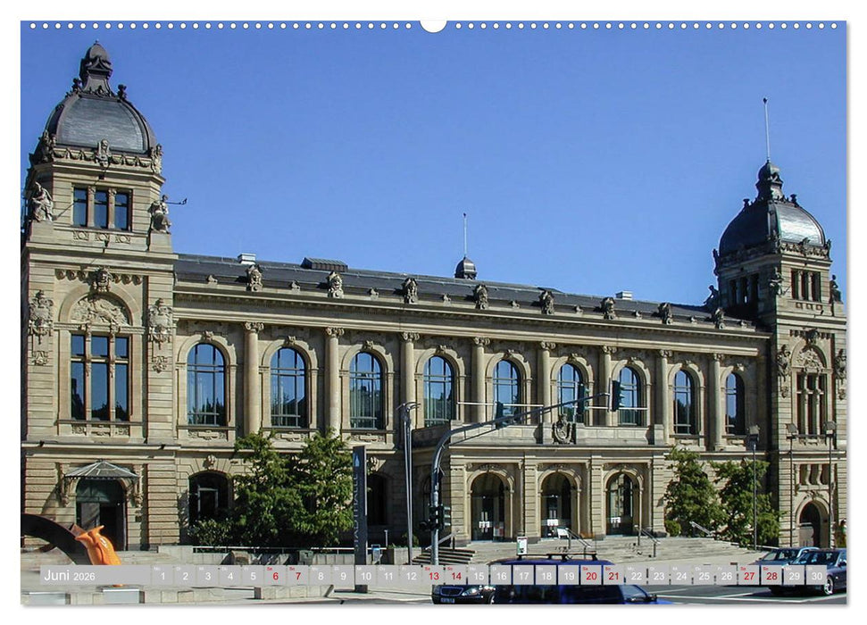 Wuppertal - Die Großstadt im Grünen (CALVENDO Premium Wandkalender 2026)