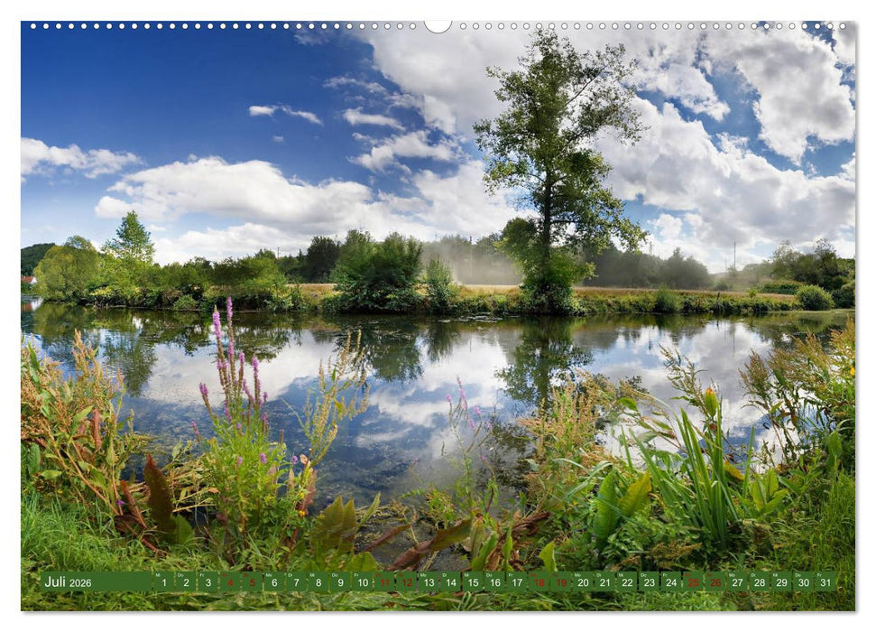 Landschaften im Altmühltal (CALVENDO Premium Wandkalender 2026)