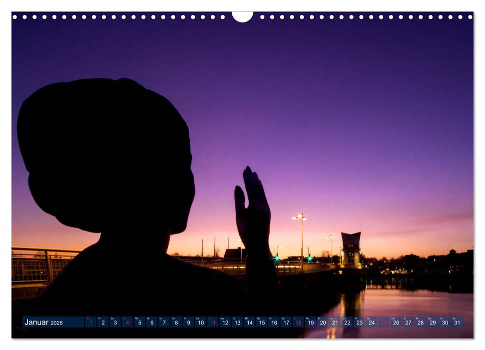 Kappeln und die Schlei (CALVENDO Wandkalender 2026)