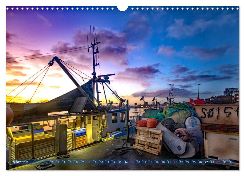 Kappeln und die Schlei (CALVENDO Wandkalender 2026)