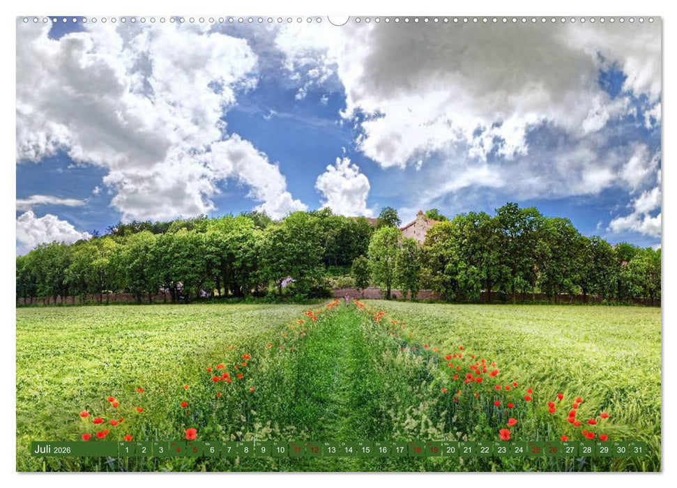 Im Altmühltal (CALVENDO Premium Wandkalender 2026)