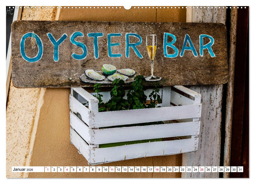 Impressionen aus Portoferrario - Elba (CALVENDO Premium Wandkalender 2026)