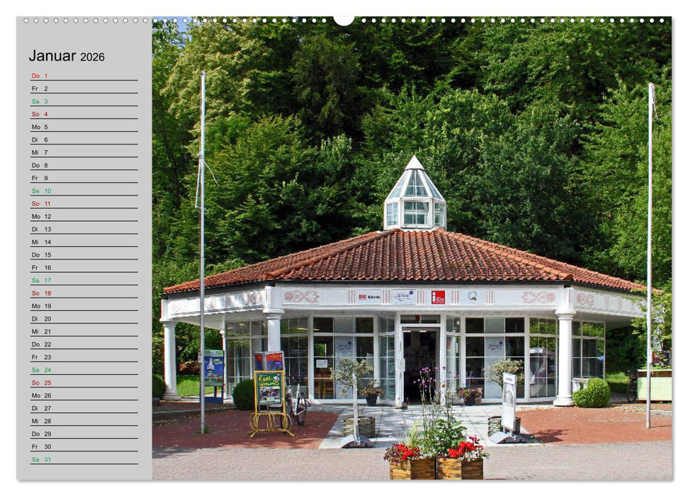 Ein Sommer in Malente (CALVENDO Premium Wandkalender 2026)