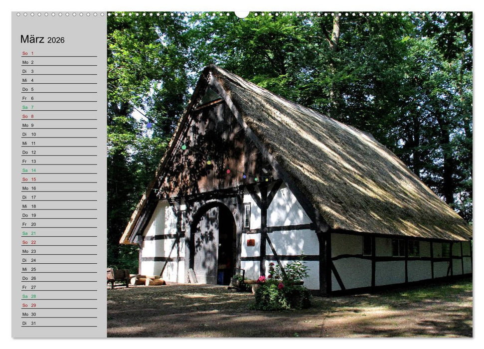 Ein Sommer in Malente (CALVENDO Premium Wandkalender 2026)