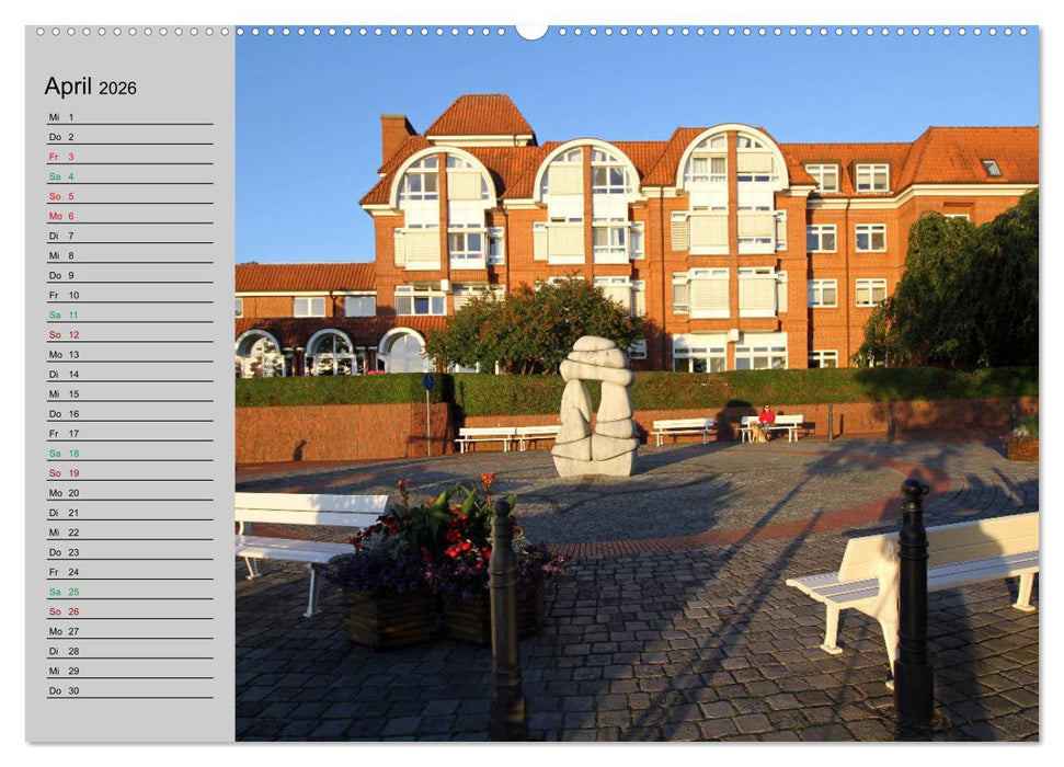 Ein Sommer in Malente (CALVENDO Premium Wandkalender 2026)