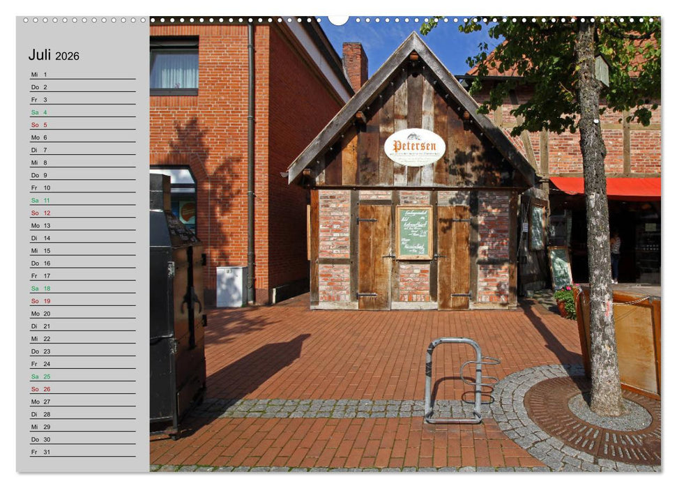 Ein Sommer in Malente (CALVENDO Premium Wandkalender 2026)