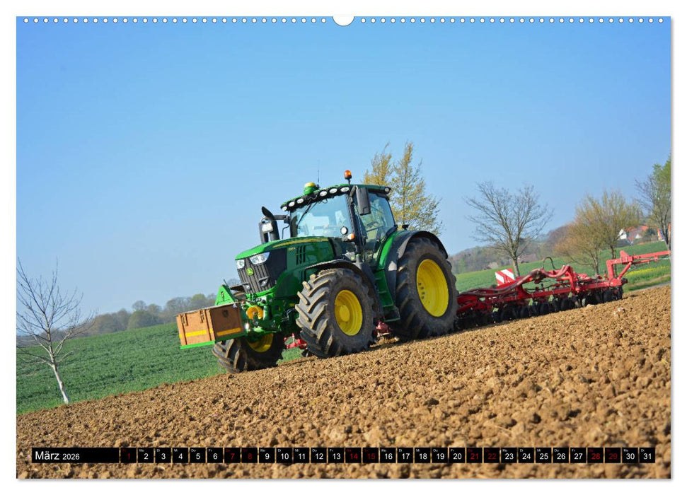 Agrarbilder Schaumburg 2026 (CALVENDO Premium Wandkalender 2026)