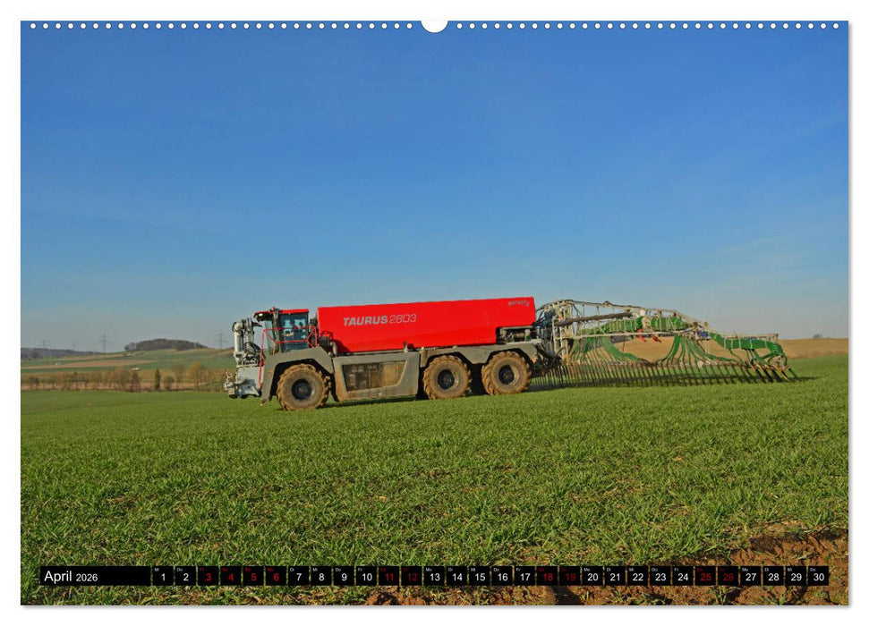 Agrarbilder Schaumburg 2026 (CALVENDO Premium Wandkalender 2026)