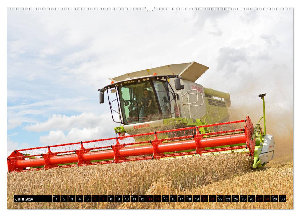 Agrarbilder Schaumburg 2026 (CALVENDO Premium Wandkalender 2026)