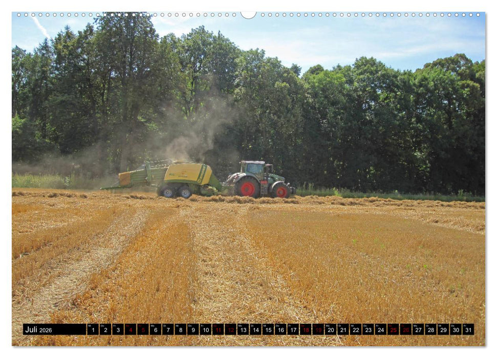 Agrarbilder Schaumburg 2026 (CALVENDO Premium Wandkalender 2026)