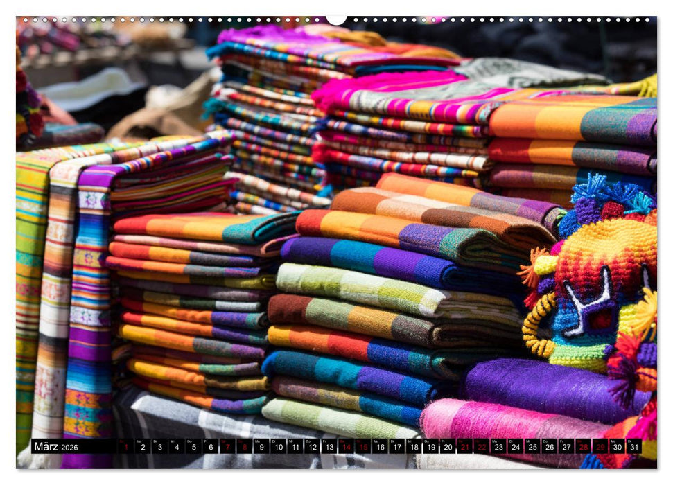 Traumwelt Ecuador (CALVENDO Premium Wandkalender 2026)