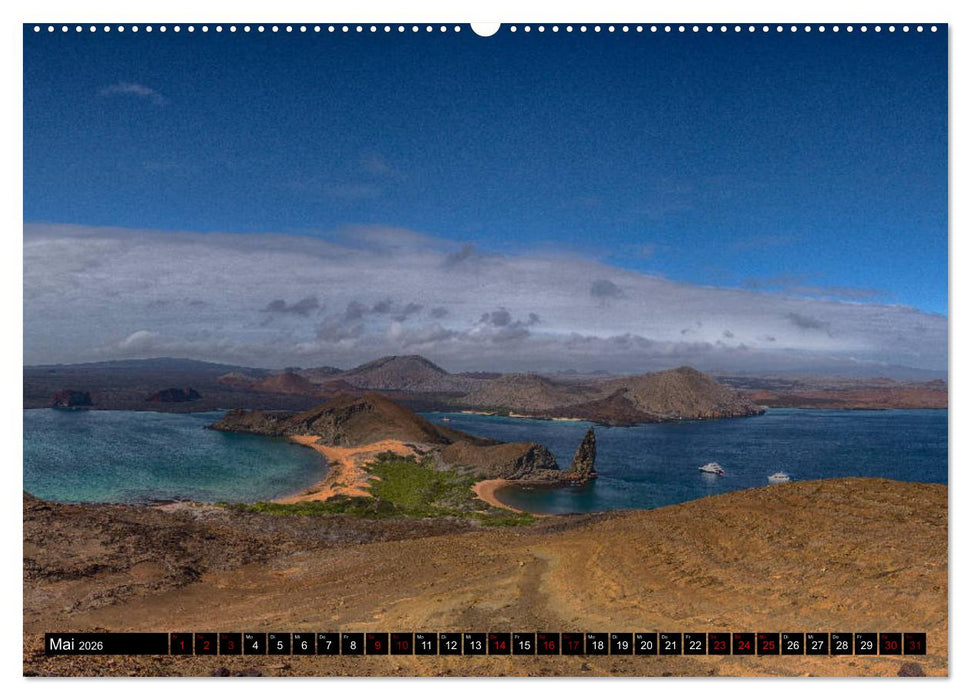 Traumwelt Ecuador (CALVENDO Premium Wandkalender 2026)