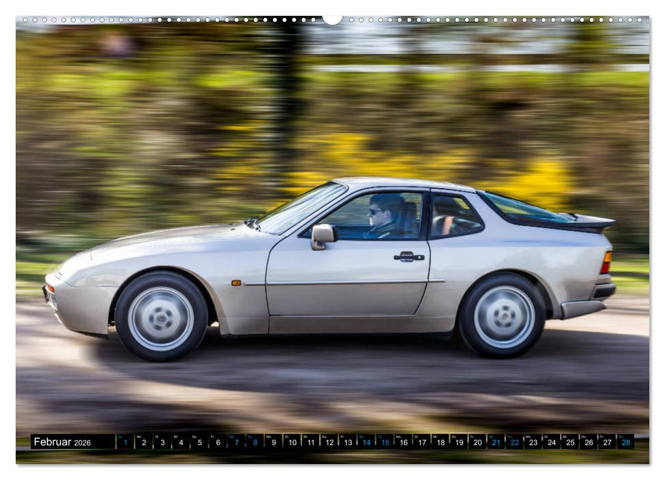 Porsche 944 S2 (CALVENDO Premium Wandkalender 2026)