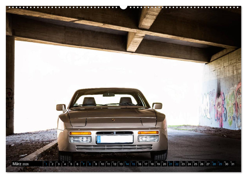 Porsche 944 S2 (CALVENDO Premium Wandkalender 2026)