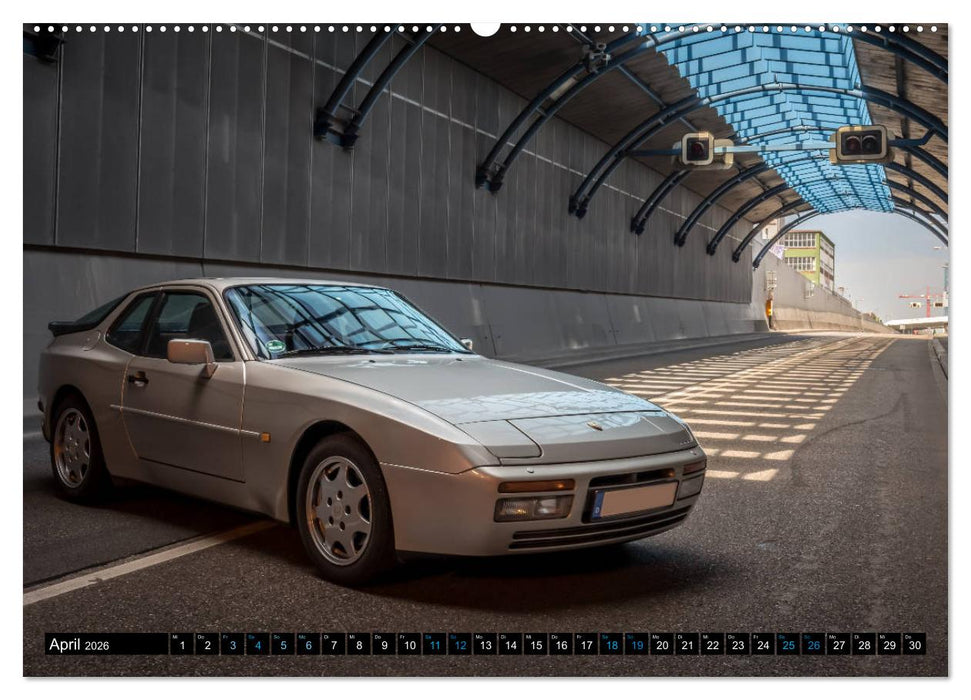 Porsche 944 S2 (CALVENDO Premium Wandkalender 2026)