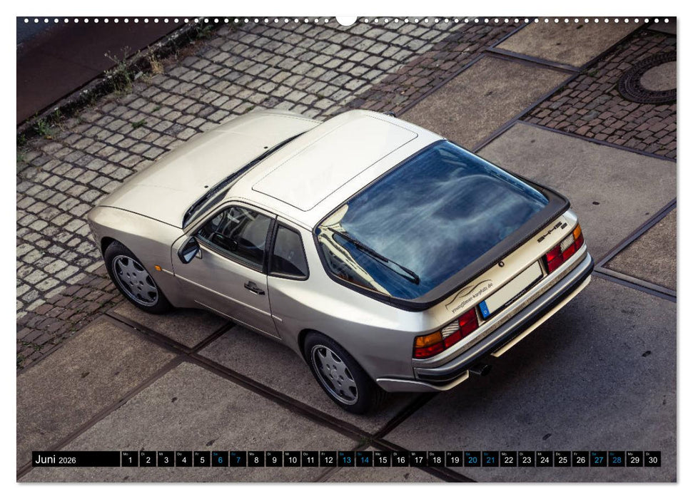 Porsche 944 S2 (CALVENDO Premium Wandkalender 2026)