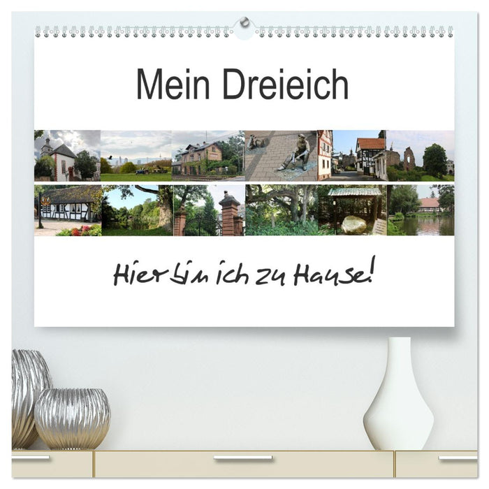 Mein Dreieich (CALVENDO Premium Wandkalender 2026)
