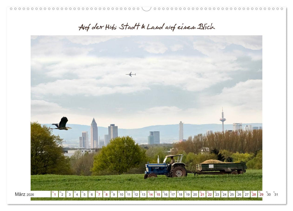 Mein Dreieich (CALVENDO Premium Wandkalender 2026)