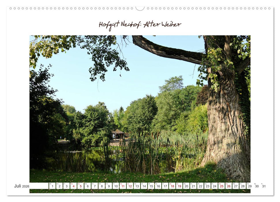 Mein Dreieich (CALVENDO Premium Wandkalender 2026)