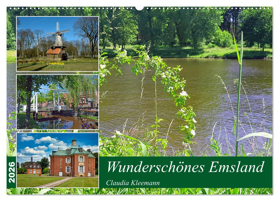 Wunderschönes Emsland (CALVENDO Wandkalender 2026)