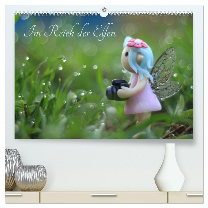 Im Reich der Elfen (CALVENDO Premium Wandkalender 2026)