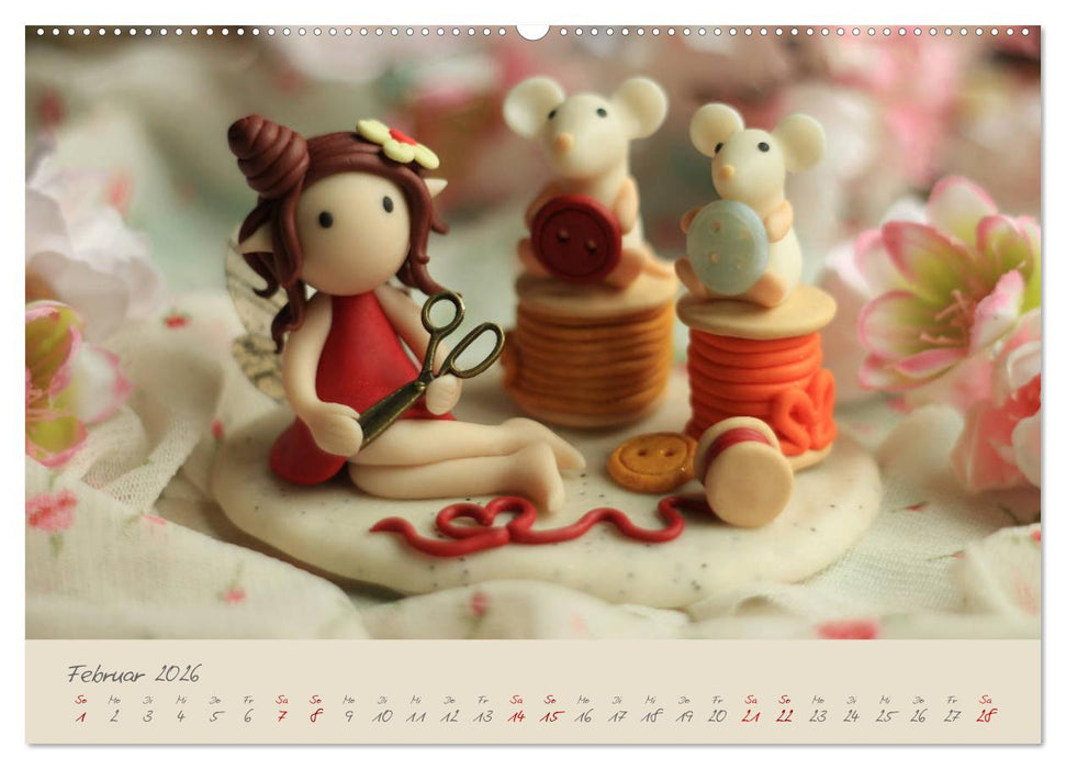 Im Reich der Elfen (CALVENDO Premium Wandkalender 2026)