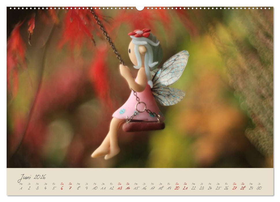 Im Reich der Elfen (CALVENDO Premium Wandkalender 2026)