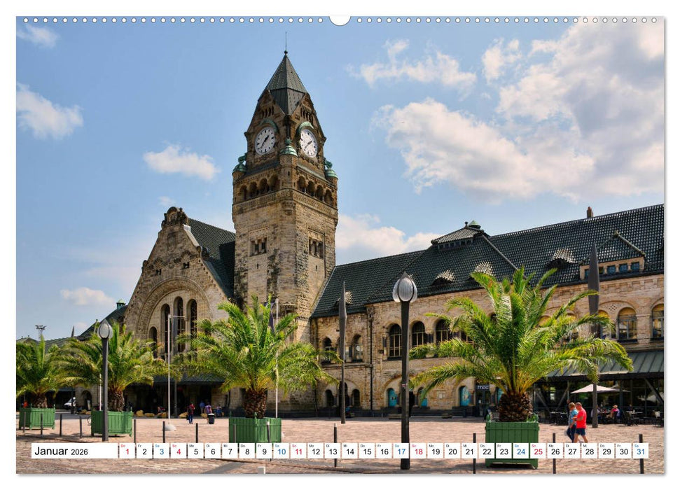 Metz - Ansichtssache (CALVENDO Premium Wandkalender 2026)