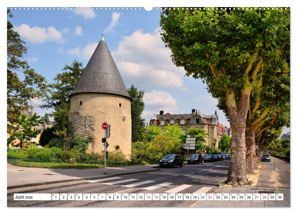 Metz - Ansichtssache (CALVENDO Premium Wandkalender 2026)