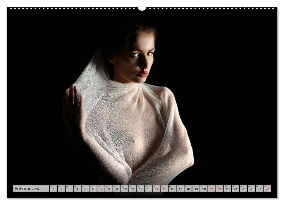 Erotische Portraits aus Europa (CALVENDO Premium Wandkalender 2026)