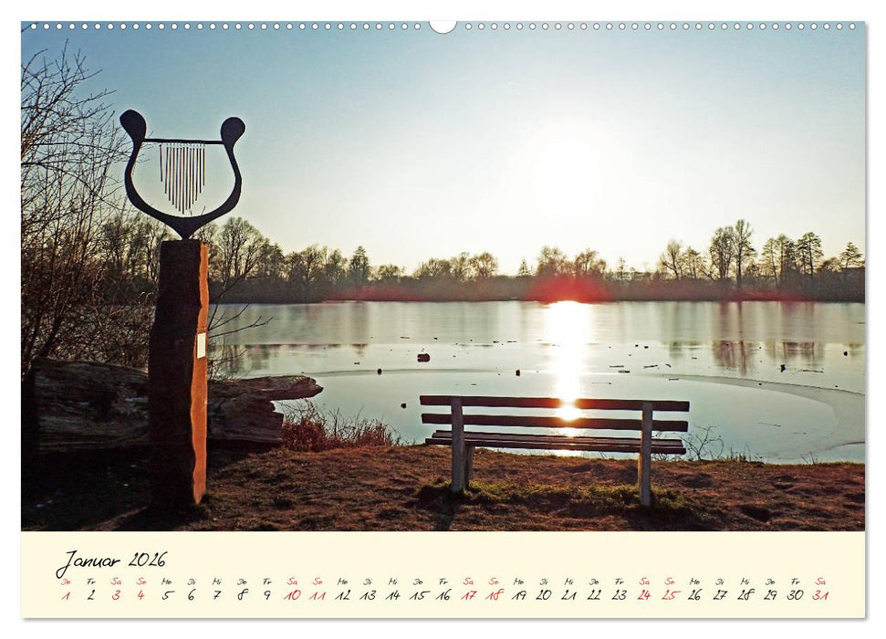 Malerisches Heppenheim an der Bergstraße (CALVENDO Wandkalender 2026)