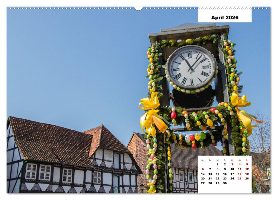 Vorsfelde (CALVENDO Premium Wandkalender 2026)