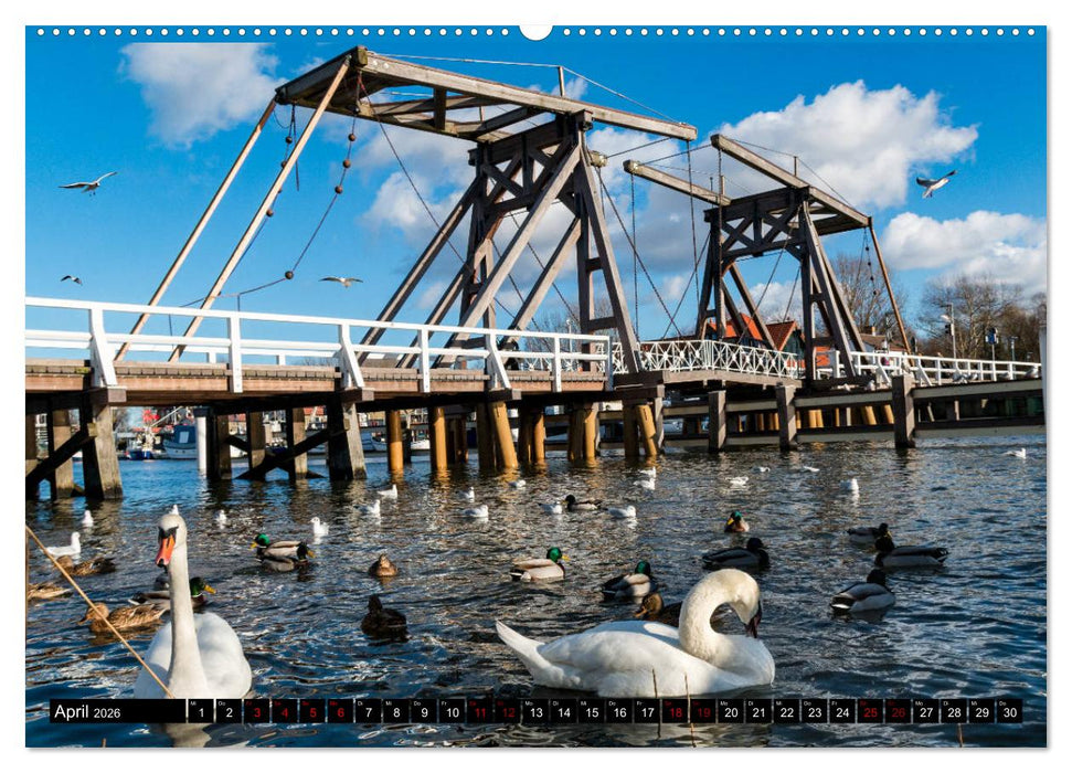 Hansestadt Greifswald (CALVENDO Premium Wandkalender 2026)