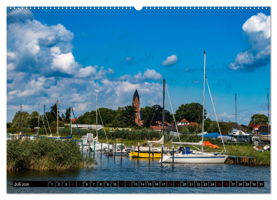 Hansestadt Greifswald (CALVENDO Premium Wandkalender 2026)