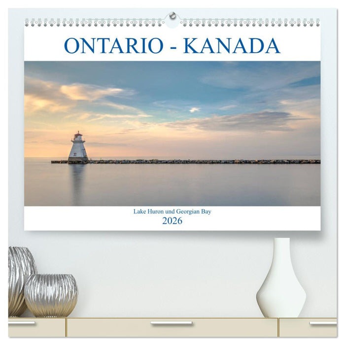 Ontario Kanada, Lake Huron und Georgian Bay (CALVENDO Premium Wandkalender 2026)