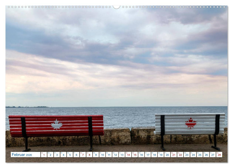 Ontario Kanada, Lake Huron und Georgian Bay (CALVENDO Premium Wandkalender 2026)