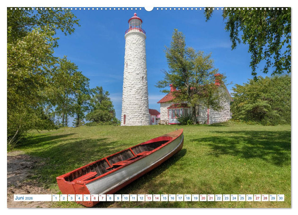 Ontario Kanada, Lake Huron und Georgian Bay (CALVENDO Premium Wandkalender 2026)