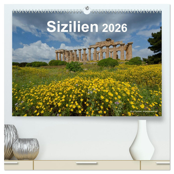 Sizilien 2026 (CALVENDO Premium Wandkalender 2026)